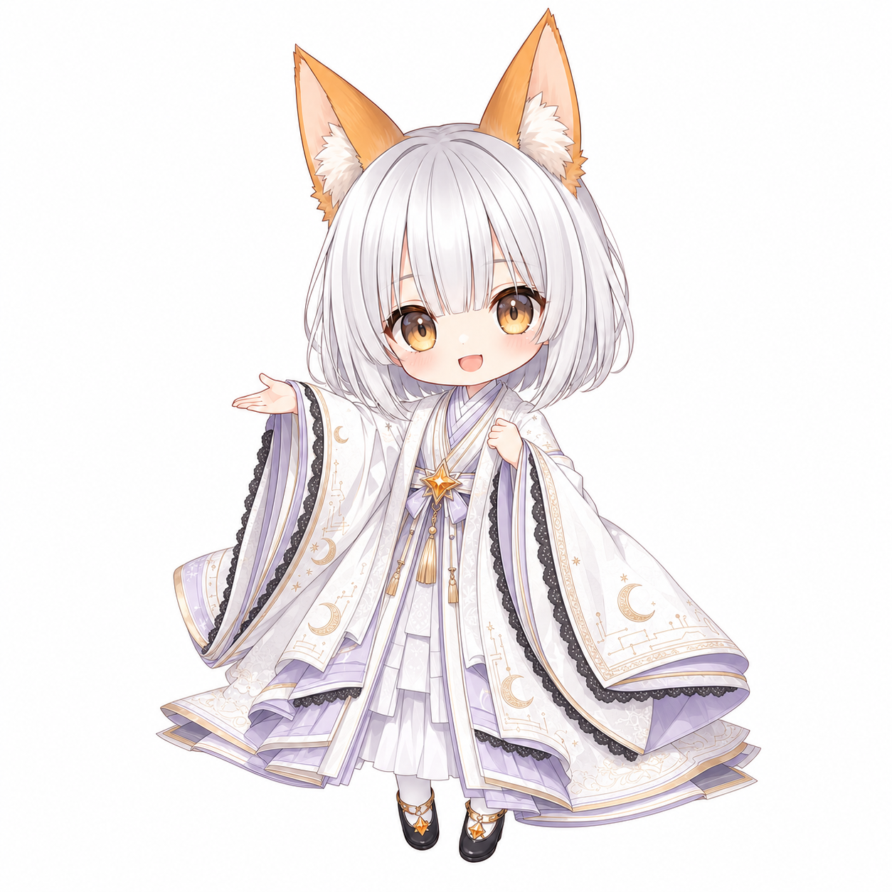 アシスタント・こはたんのSD狐耳娘アイコン