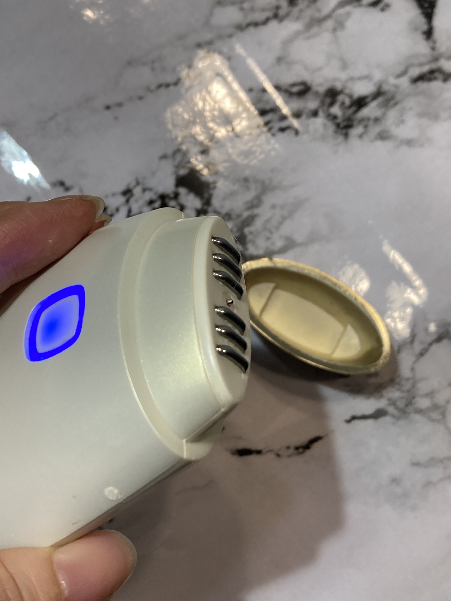 約9年使用したNEWAリフトのヘッド部分